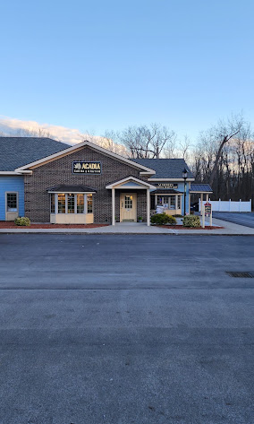 Acadia Botanicals storefront at Phoenix Mills Plaza in Victor, New York