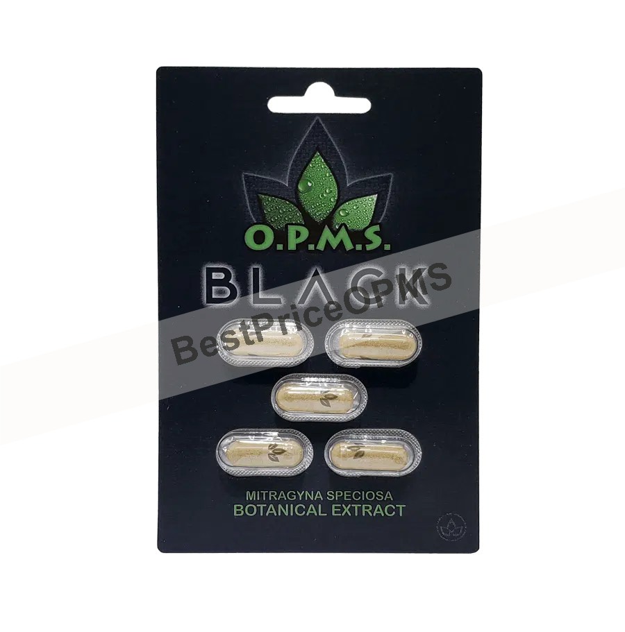 OPMS Black extract capsules