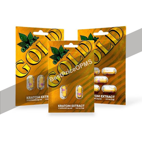 OPMS Gold extract capsules