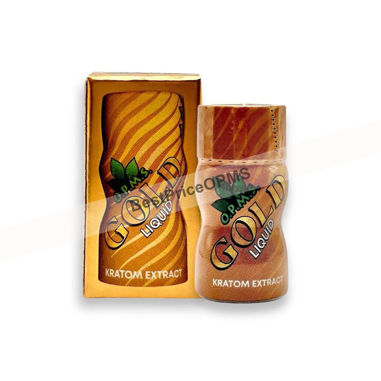 OPMS Gold liquid extract shot