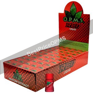 OPMS Red liquid extract shot